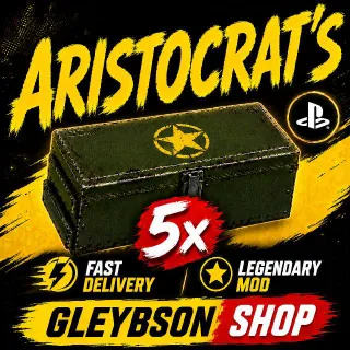5x Aristocrat's Mods