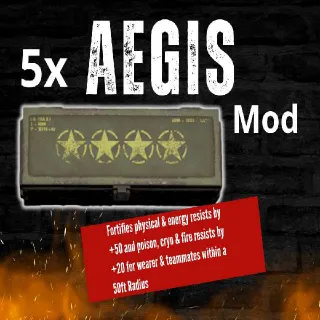5x Aegis MOD