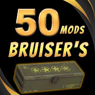 50x Bruiser's Mods