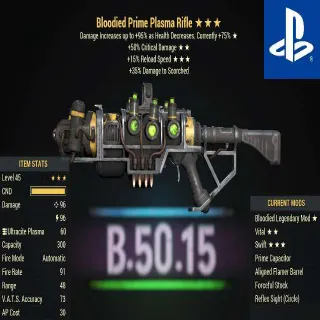 B5015 Plasma Rifle