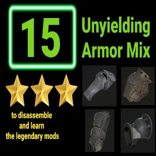 15 Unyielding Armor ⭐⭐⭐