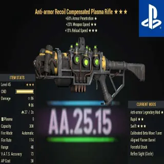 AA2515 Plasma Rifle