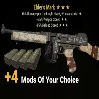 Elders Mark + 4 Mods