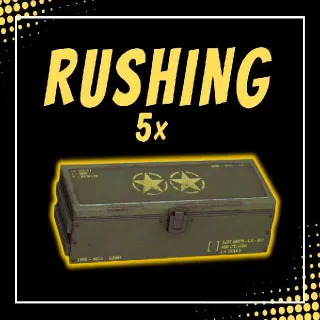 5x Rushing Mods