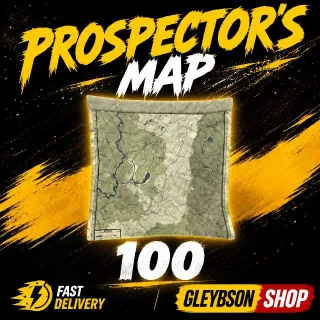 100 Prospector's Map