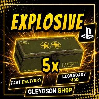 5x Explosive Mods