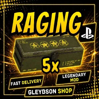 5x Raging Mods