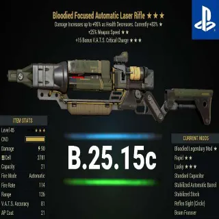 B2515 Laser Rifle