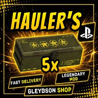 5x Hauler's Mods