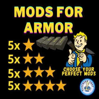 Mods For Armor