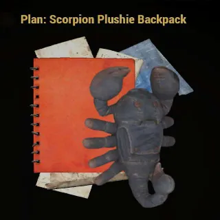 Scorpion Plushie Backpack