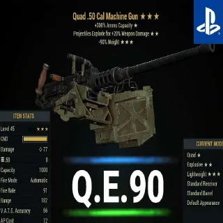 QE90 .50 Cal