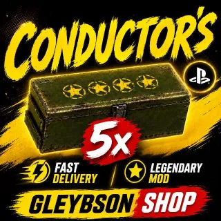 5x Conductor's Mods
