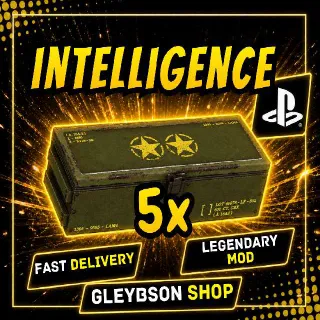 5x Intelligence Mods ⭐⭐