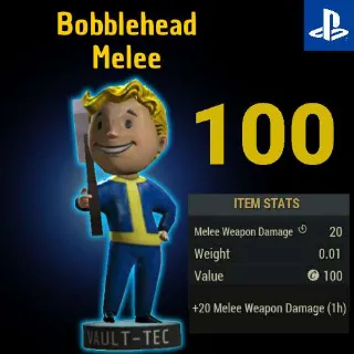 100 Melee Bobbleheads