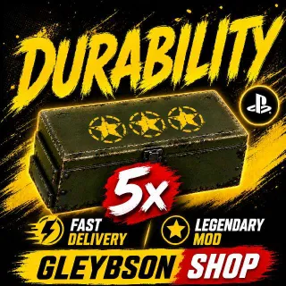 5x Durability Mods