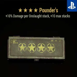 Pounder's MOD