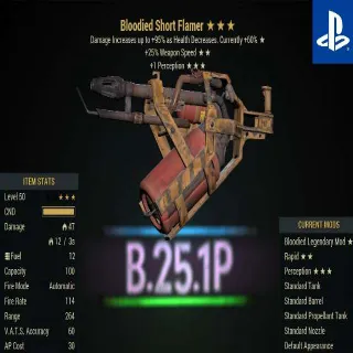 Weapon | B251P Flamer Napalmer
