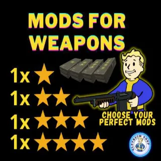 Mods For Weapons