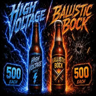 High Voltage Hefe + Ballistic Bock