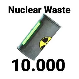 10k Nuclear Waste
