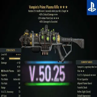 V5025 Plasma Rifle