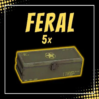 5x Feral MOD