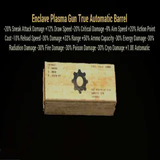 Enclave True Automatic MOD