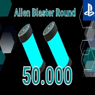 50k Alien Blaster Rounds