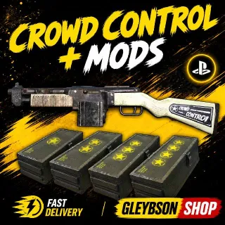 Crowd Control + Mods