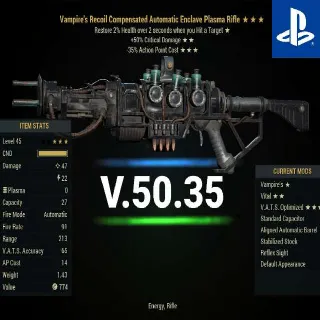 V5035 Enclave Plasma