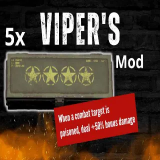 5x Viper's MOD