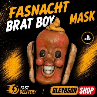 Fasnacht Brat Boy Mask