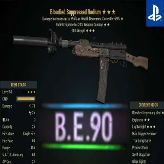 BE90 Radium Rifle