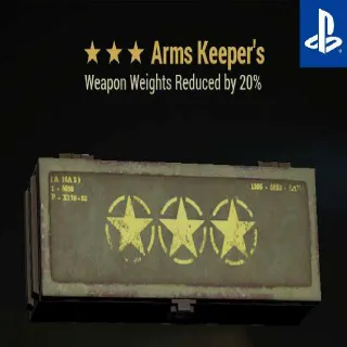 5x Arms Keeper MOD