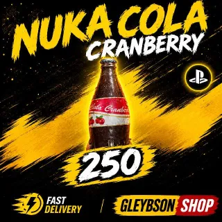 250 Nuka Cola Cranberry
