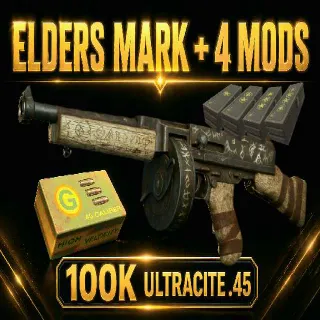 Elders Mark + Mods + Ammo