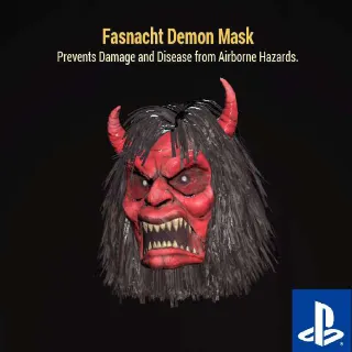 Fasnacht Demon Mask