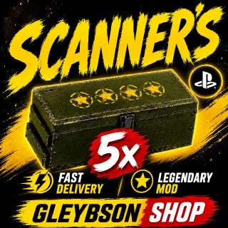 5x Scanner's Mods