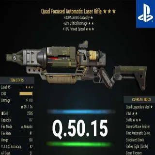 Q5015 Laser Rifle