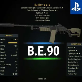 BE90 The Fixer
