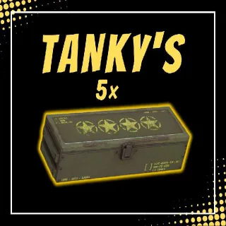 5x Tanky's Mods