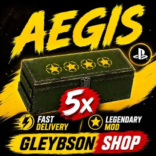 5x Aegis Mods