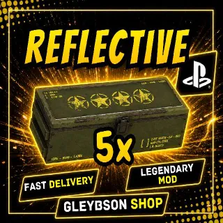 5x Reflective Mods
