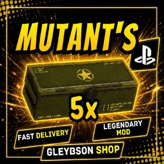 5x Mutant's Mods