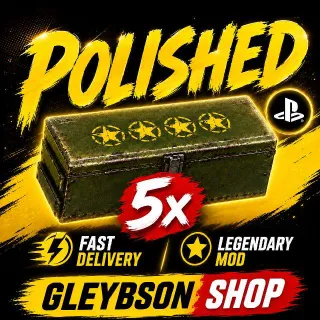 5x Polished Mods