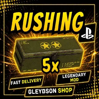 5x Rushing Mods