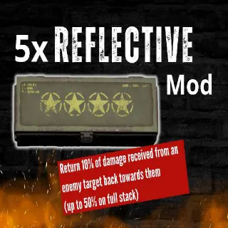 5x Reflective MOD