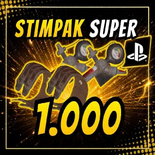 1000 Stimpak Super