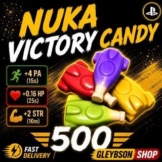 500 Nuka Cola Victory Candy